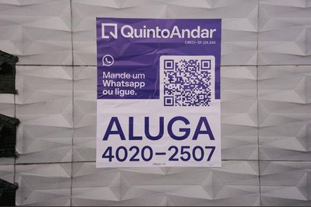 Apartamento para alugar com 30m², 1 quarto e sem vaga Apartamento para alugar com 30m², 1 quarto e sem vagaPlaquinha