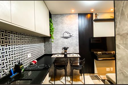 Apartamento para alugar com 28m², 1 quarto e sem vaga Apartamento para alugar com 28m², 1 quarto e sem vagaCozinha