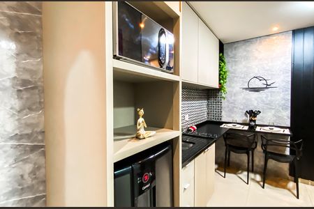 Apartamento para alugar com 28m², 1 quarto e sem vaga Apartamento para alugar com 28m², 1 quarto e sem vagaCozinha