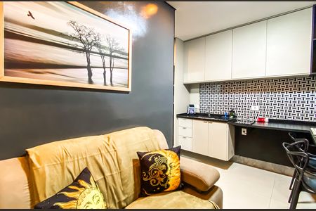 Apartamento para alugar com 28m², 1 quarto e sem vaga Apartamento para alugar com 28m², 1 quarto e sem vagaSala
