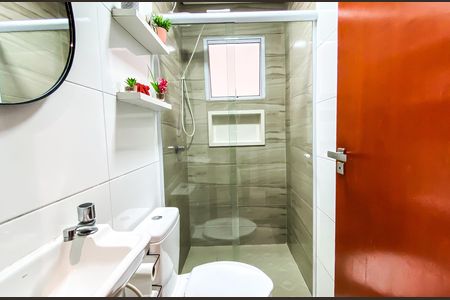 Apartamento para alugar com 28m², 1 quarto e sem vaga Apartamento para alugar com 28m², 1 quarto e sem vagaBanheiro