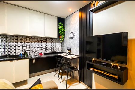 Apartamento para alugar com 28m², 1 quarto e sem vaga Apartamento para alugar com 28m², 1 quarto e sem vagaSala
