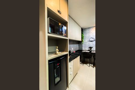 Apartamento para alugar com 28m², 1 quarto e sem vaga Apartamento para alugar com 28m², 1 quarto e sem vagaCozinha