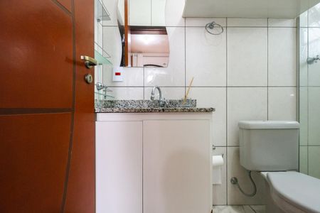 Casa para alugar com 140m², 3 quartos e 4 vagas Casa para alugar com 140m², 3 quartos e 4 vagasBanheiro da Suíte