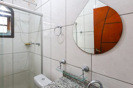 Casa para alugar com 140m², 3 quartos e 4 vagas Casa para alugar com 140m², 3 quartos e 4 vagasBanheiro