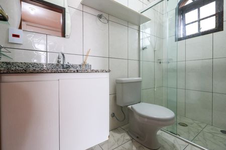 Casa para alugar com 140m², 3 quartos e 4 vagas Casa para alugar com 140m², 3 quartos e 4 vagasBanheiro da Suíte