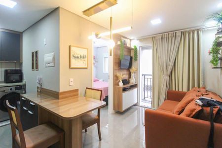 Sala/Cozinha de apartamento à venda com 2 quartos, 38m² em Vila Formosa, São Paulo