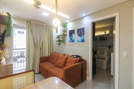 Sala/Cozinha de apartamento à venda com 2 quartos, 38m² em Vila Formosa, São Paulo