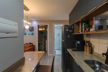 Sala/Cozinha de apartamento à venda com 2 quartos, 38m² em Vila Formosa, São Paulo