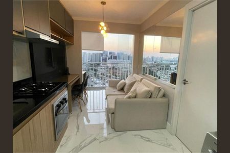 Apartamento à venda com 26m², 1 quarto e sem vaga