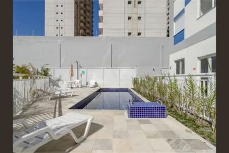 Apartamento à venda com 26m², 1 quarto e sem vaga