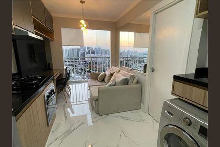 Apartamento à venda com 26m², 1 quarto e sem vaga