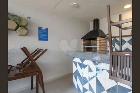 Apartamento à venda com 26m², 1 quarto e sem vaga