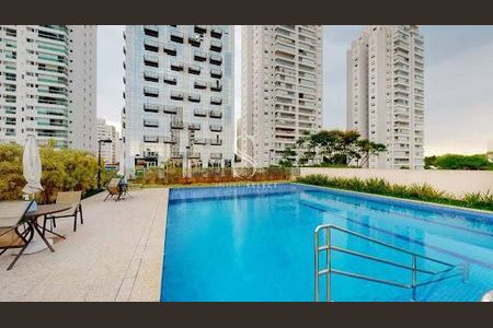 Apartamento à venda com 1 quarto, 35m² em Santo Amaro, São Paulo
