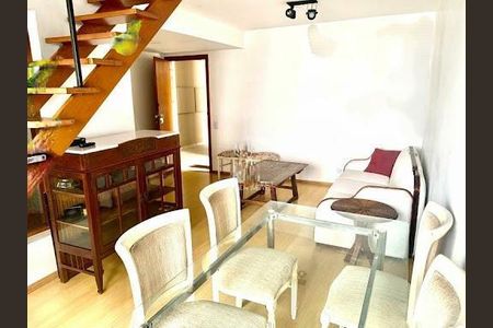 Apartamento à venda com 57m², 1 quarto e 1 vaga