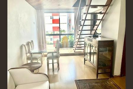 Apartamento à venda com 57m², 1 quarto e 1 vaga