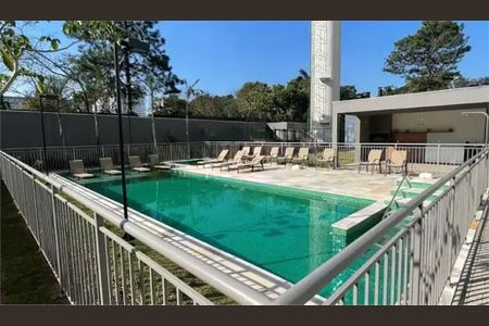 Apartamento à venda com 1 quarto, 34m² em Santo Amaro, São Paulo