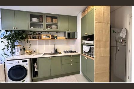 Apartamento à venda com 1 quarto, 34m² em Santo Amaro, São Paulo