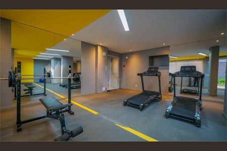 Apartamento à venda com 1 quarto, 34m² em Santo Amaro, São Paulo