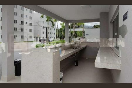Apartamento à venda com 44m², 2 quartos e 1 vaga
