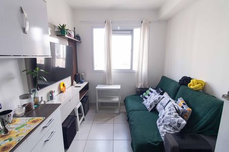 Apartamento à venda com 27m², 1 quarto e sem vaga Apartamento à venda com 27m², 1 quarto e sem vagaSala