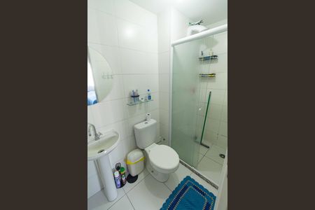 Apartamento à venda com 27m², 1 quarto e sem vaga Apartamento à venda com 27m², 1 quarto e sem vagaBanheiro da Suíte