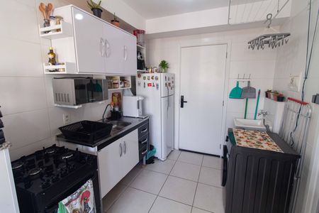 Apartamento à venda com 27m², 1 quarto e sem vaga Apartamento à venda com 27m², 1 quarto e sem vagaCozinha e Área de Serviço
