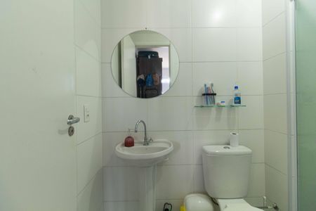 Apartamento à venda com 27m², 1 quarto e sem vaga Apartamento à venda com 27m², 1 quarto e sem vagaBanheiro da Suíte