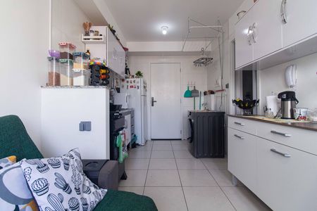 Apartamento à venda com 27m², 1 quarto e sem vaga Apartamento à venda com 27m², 1 quarto e sem vagaSala