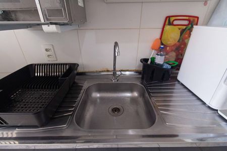 Apartamento à venda com 27m², 1 quarto e sem vaga Apartamento à venda com 27m², 1 quarto e sem vagaCozinha e Área de Serviço