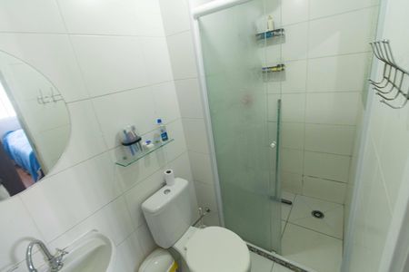 Apartamento à venda com 27m², 1 quarto e sem vaga Apartamento à venda com 27m², 1 quarto e sem vagaBanheiro da Suíte