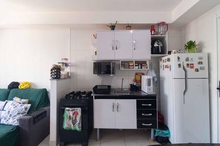 Apartamento à venda com 27m², 1 quarto e sem vaga Apartamento à venda com 27m², 1 quarto e sem vagaCozinha e Área de Serviço