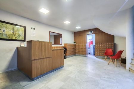 Apartamento para alugar com 32m², 1 quarto e sem vagaPortaria