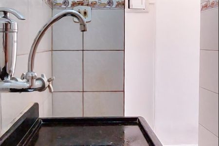 Cozinha  de apartamento para alugar com 1 quarto, 32m² em Santa Teresa, Rio de Janeiro
