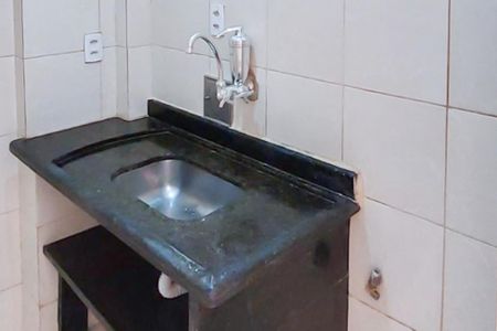 Cozinha  de apartamento para alugar com 1 quarto, 32m² em Santa Teresa, Rio de Janeiro