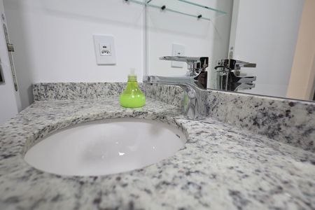 Apartamento à venda com 58m², 2 quartos e 2 vagasBanheiro
