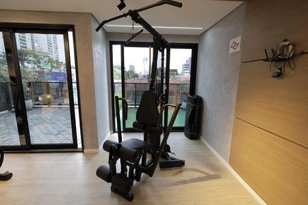Apartamento à venda com 58m², 2 quartos e 2 vagasÁrea comum - Academia