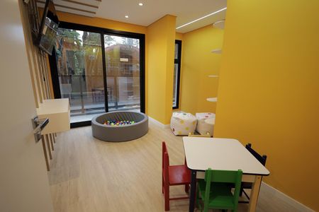 Apartamento à venda com 58m², 2 quartos e 2 vagasBrinquedoteca