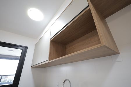 Apartamento à venda com 58m², 2 quartos e 2 vagasCozinha