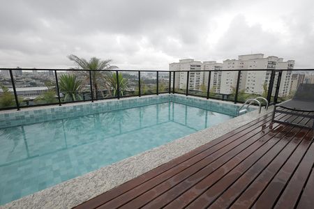 Apartamento à venda com 58m², 2 quartos e 2 vagasÁrea comum - Piscina
