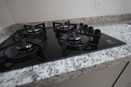 Apartamento à venda com 58m², 2 quartos e 2 vagasCozinha