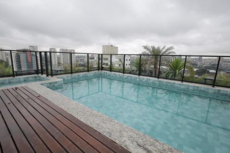 Apartamento à venda com 58m², 2 quartos e 2 vagasÁrea comum - Piscina