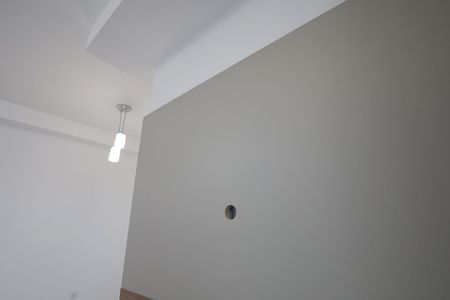 Sala de apartamento à venda com 2 quartos, 58m² em Jardim, Santo André
