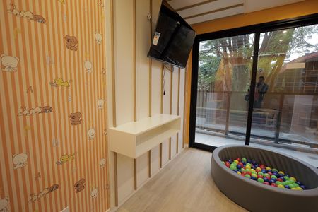 Apartamento à venda com 58m², 2 quartos e 2 vagasBrinquedoteca