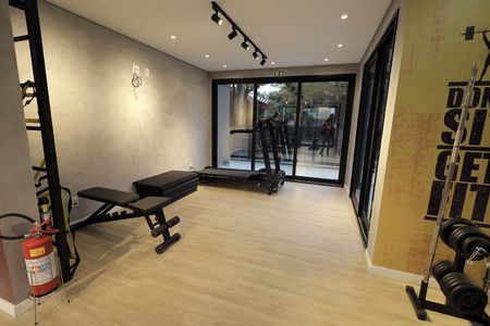 Apartamento à venda com 58m², 2 quartos e 2 vagasÁrea comum - Academia