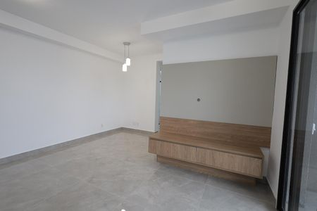 Sala de apartamento à venda com 2 quartos, 58m² em Jardim, Santo André