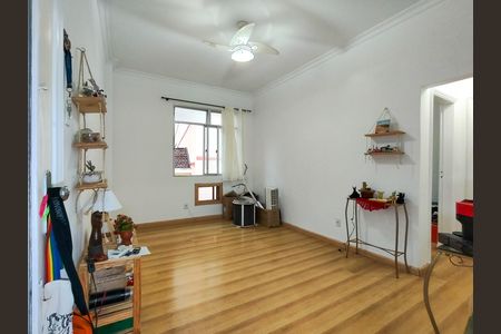 Sala de apartamento à venda com 2 quartos, 65m² em Tijuca, Rio de Janeiro