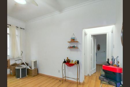Sala de apartamento à venda com 2 quartos, 65m² em Tijuca, Rio de Janeiro