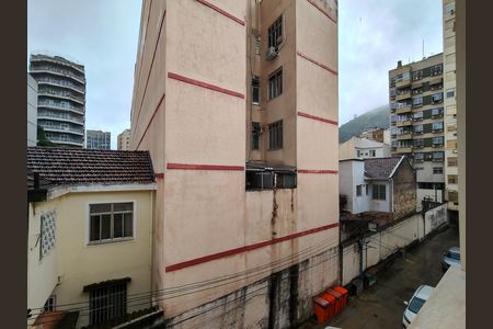 Vista da Sala de apartamento à venda com 2 quartos, 65m² em Tijuca, Rio de Janeiro