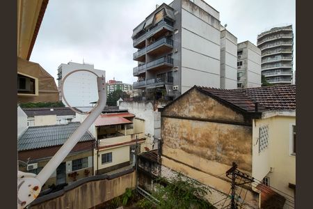 Vista da Sala de apartamento à venda com 2 quartos, 65m² em Tijuca, Rio de Janeiro